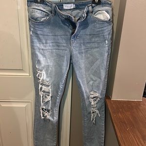 Boyfriend jeans size 15 brand Oasis
